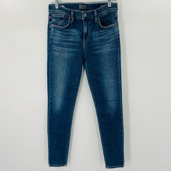 Agolde Sophie High Rise Skinny Jeans Size 29 - Picture 1 of 4